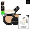 JUNGSAEMMOOL Essential Skin Nuder Cushion (5 Sujeong Makeup Pads + Shopping Bag), None, Enlight