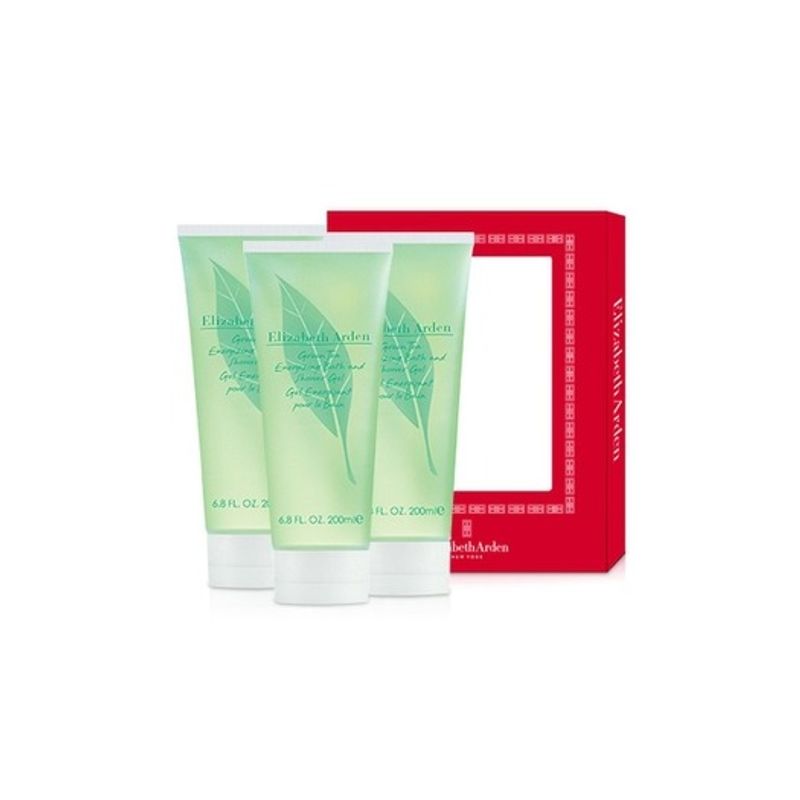 Elizabeth Arden Зеленый Чай Гель для душа 3 шт. (200млx3)