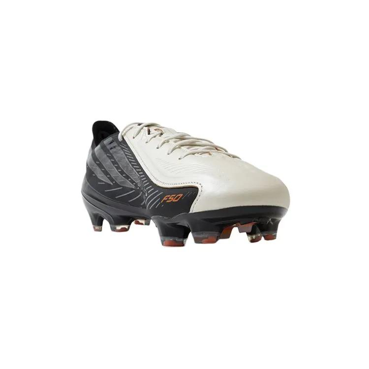 adidas F50 Hyperfast Elite FG 'Zero Metalic Core Black Solar Orange' (Unisex) Zero Metalic / Core Black / Solar Orange Soccer Shoes KK4192