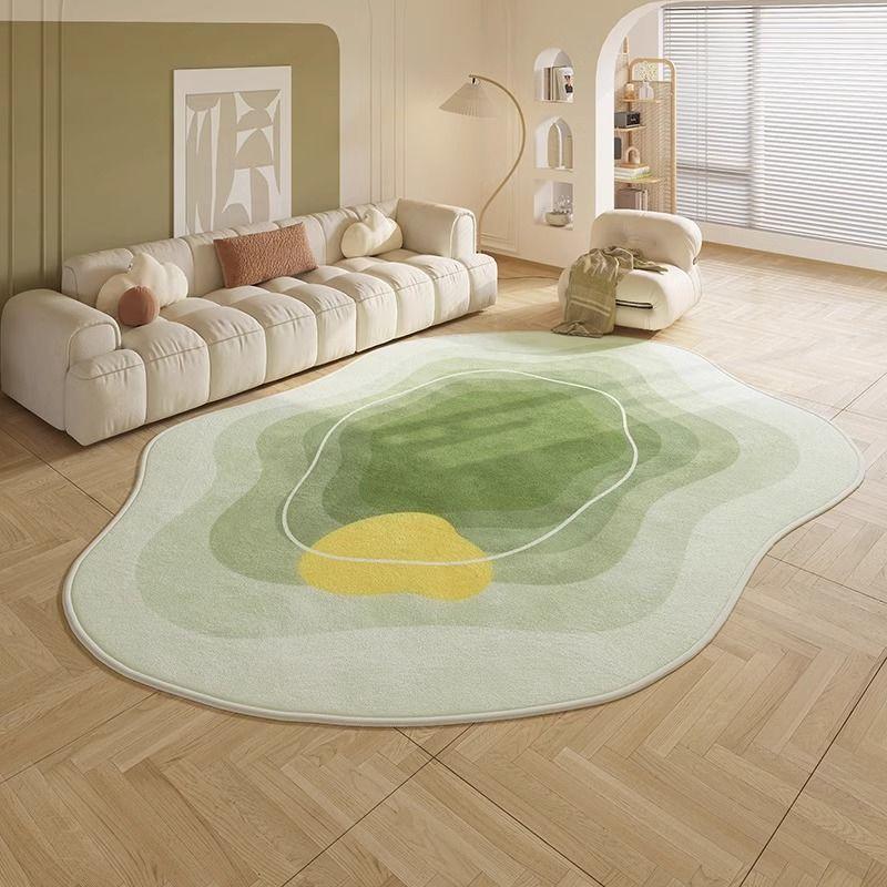 WTEMPO Ковер в форме облака для гостиной, нестандартный коврик для пола, диван, чайный столик, спальня, нестандартный прикроватный столик для домашнего использования