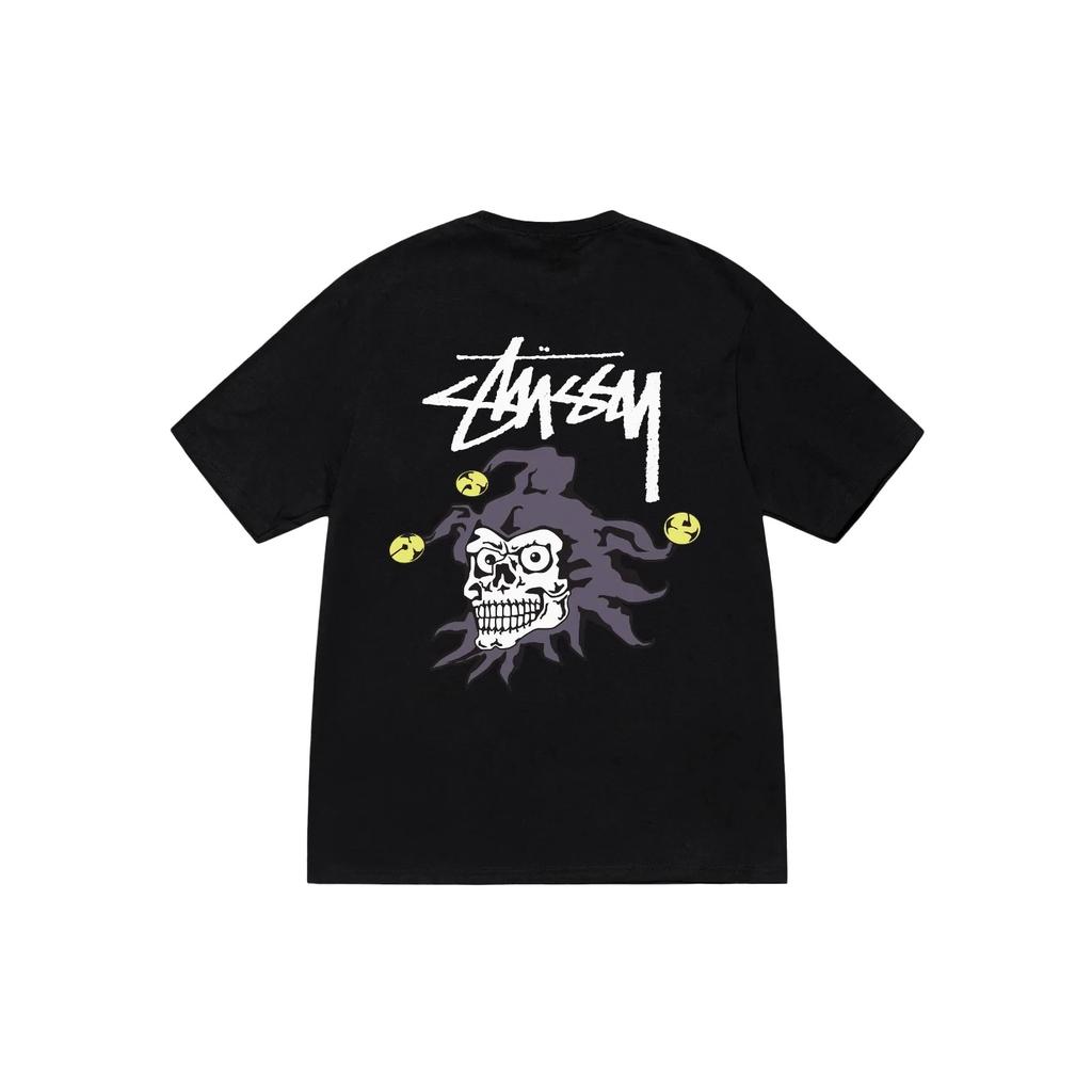 Stussy Joker Tee Black