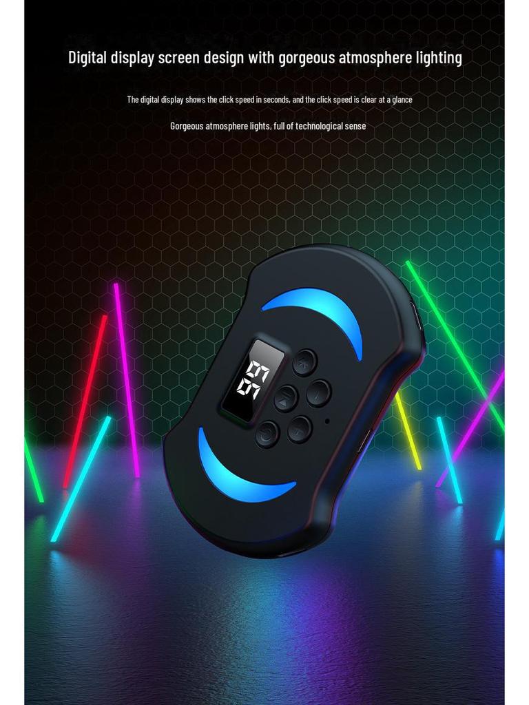 Bluetooth G40Pro: Auto Clicker для мобильных устройств, планшетов и прямых трансляций