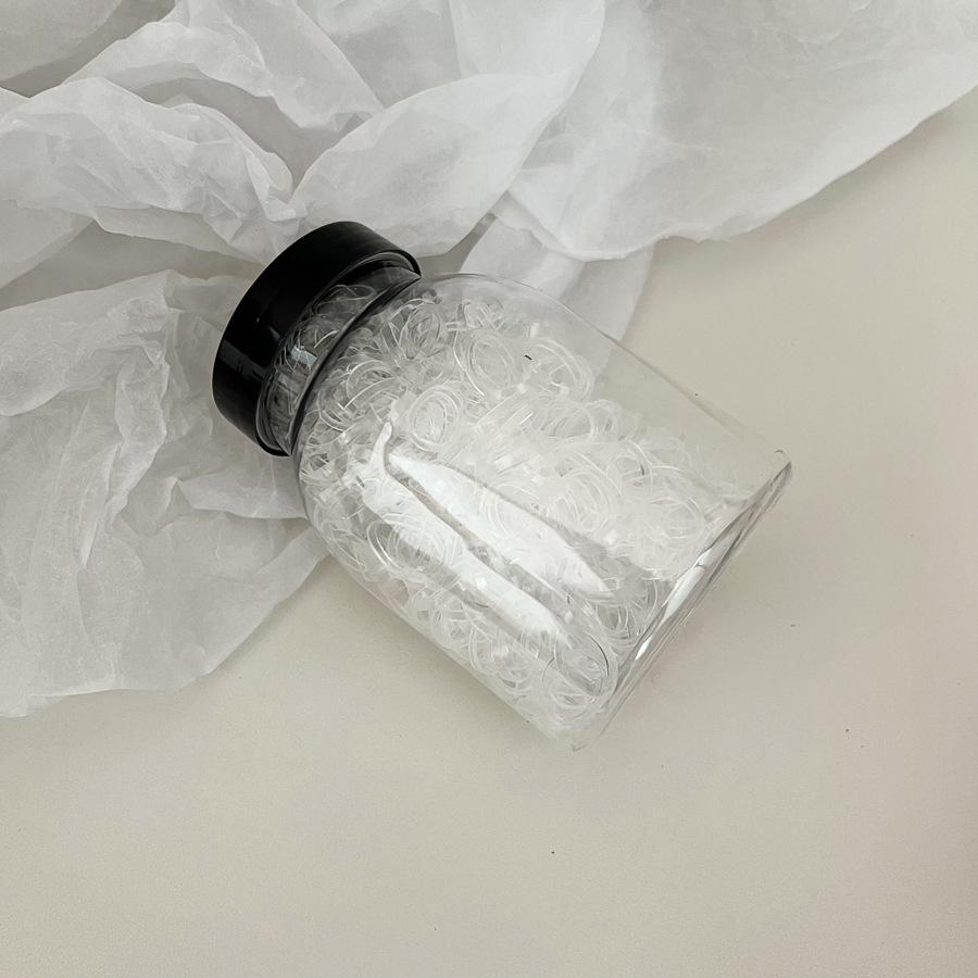 Одноразовая кожаная резинка для волос конфетного цвета, резинка для волос для детей, резинка для волос для девочек, эластичное украшение для волос