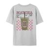 Y2k Aesthetic Matcha Latte Back Print TShirt Cute Matcha Lover T Shirt Egirl Loose Retro Streetwear Tops Unisex Fashion Clothing