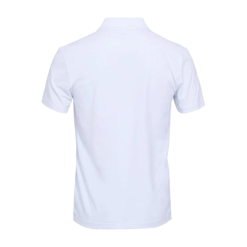 Li-Ning Summer Quick-Dry Breathable Fitness Polo Shirt Unisex Tops ABSV689-5