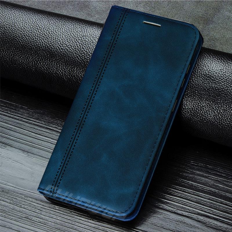Magnetic Flip Leather Case For Huawei P30 P40 P Smart Y5P Y6P Y7P Y5 Y6 Y7 Y9 Prime Honor 9A 9S 9C 9X 8X 8A 8C 8S 10i 10 Lite Wallet Card Stand Cover