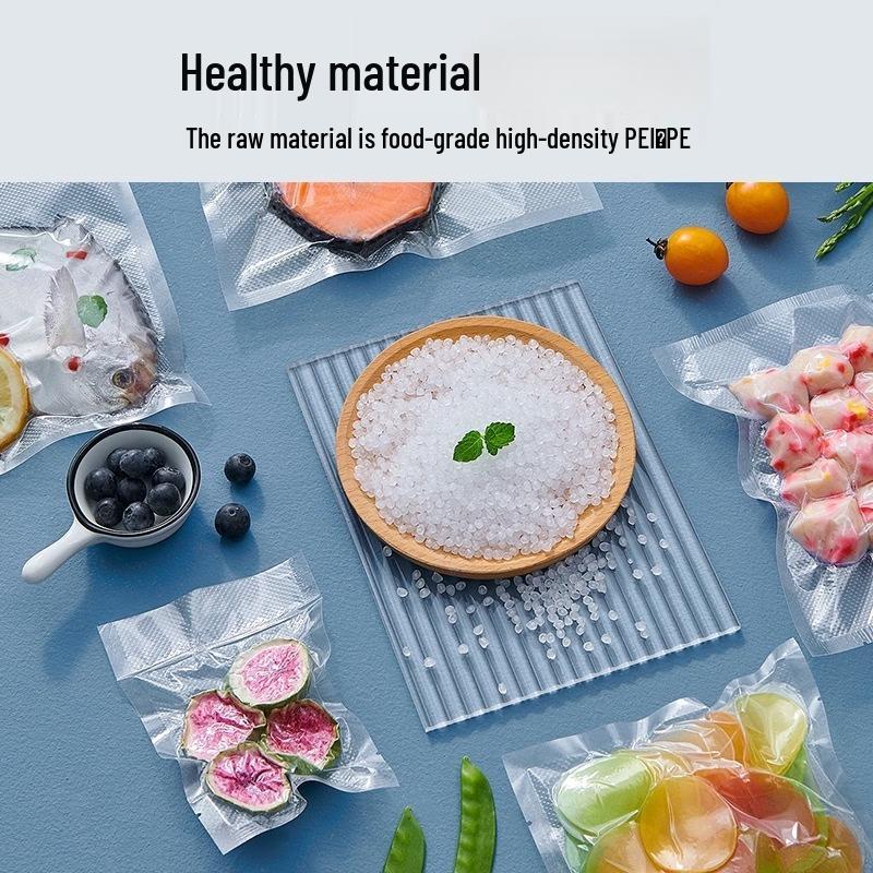 Рельефные пакеты для вакуумной упаковки продуктов