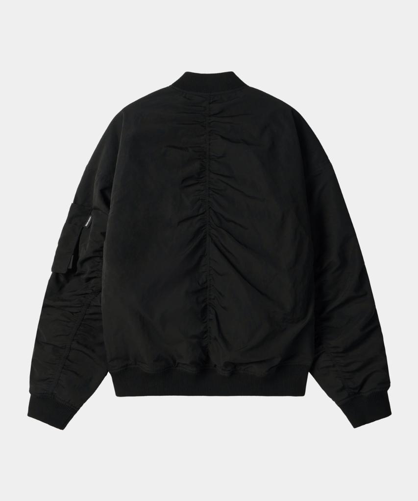 Maison Mined Detachable Pocket Ma-1 Black