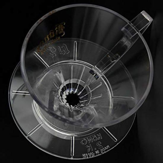 KONO Style Kono Кофейный сифон с фильтром Meimon, Прозрачный, на 2 персоны (Тип MDK) МДК-21