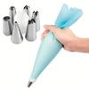 33/38-Cake Decorating Tools Icing Cream Piping Nozzle Tips Confectionery Pastry Bags Stainless Steel Nozzles Tip Cake Decoration
