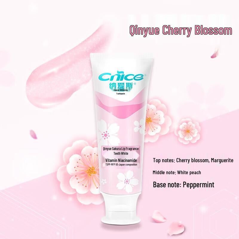 NICE ZHENHU Floral Whitening Toothpaste