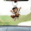 Acrylic Cartoon Cute Car Pendant Perfect For Adding A Fun Touch To Your Cars Interior