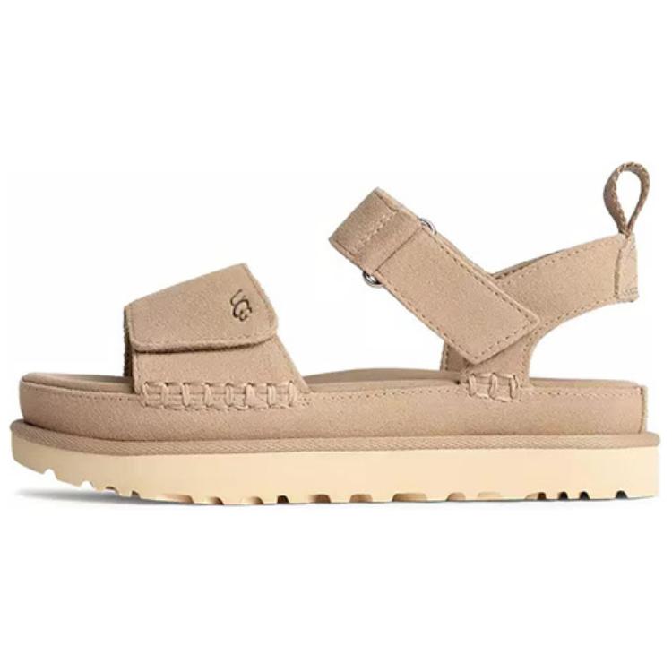 UGG Сандалии Goldenstar на одной лямке Женские Песочный 1136783-SAN