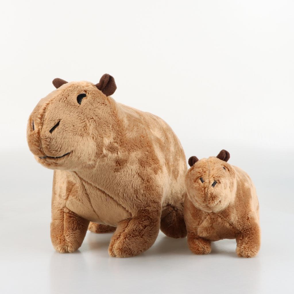 Capybara Rodent Water Dolphin Mouse Hydrochoerus Hydroch Plush Doll Treatment