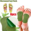 32pcs Wormwood Detox Foot Patches Health Body Pain Relieving Foot Patch Effective Improve Sleep Quality Organic Detox Beauty Feet Patch