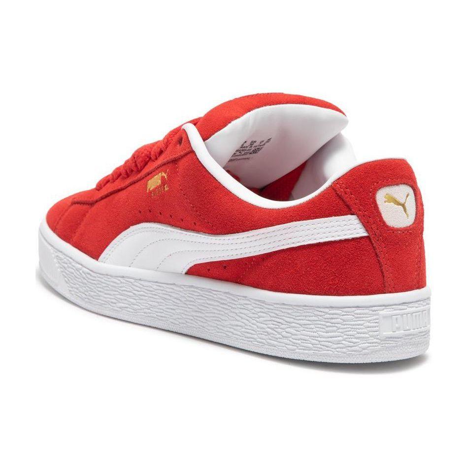 Puma Кроссовки Suede XL For All Time Red Unisex Белые 395205-03