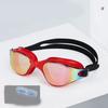 Anti-fog Swimming Goggles PC UV Protection Swim Eyewear Anti-fog Diving Goggles  Swimming Tools
