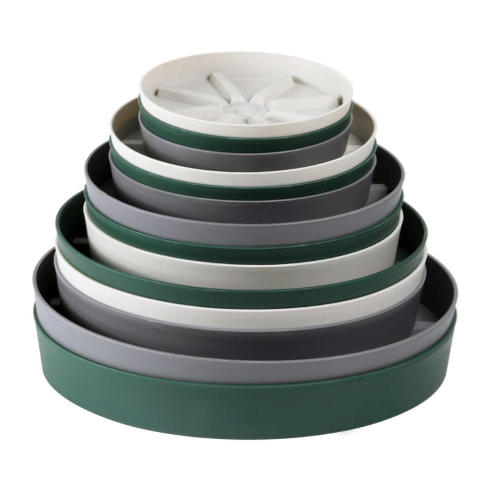 Пластиковый цветочный горшок, поддон для корневого горшка, устойчивый к гниению, новый поддон для цветочного горшка