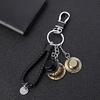 Morydovs 3D Alloy Keychain for One Piece Devil Fruit Straw Hat Skull Bag Charm, Character Metal Alloy, Popular Anime Merchandise, Decoration, Gift, Co