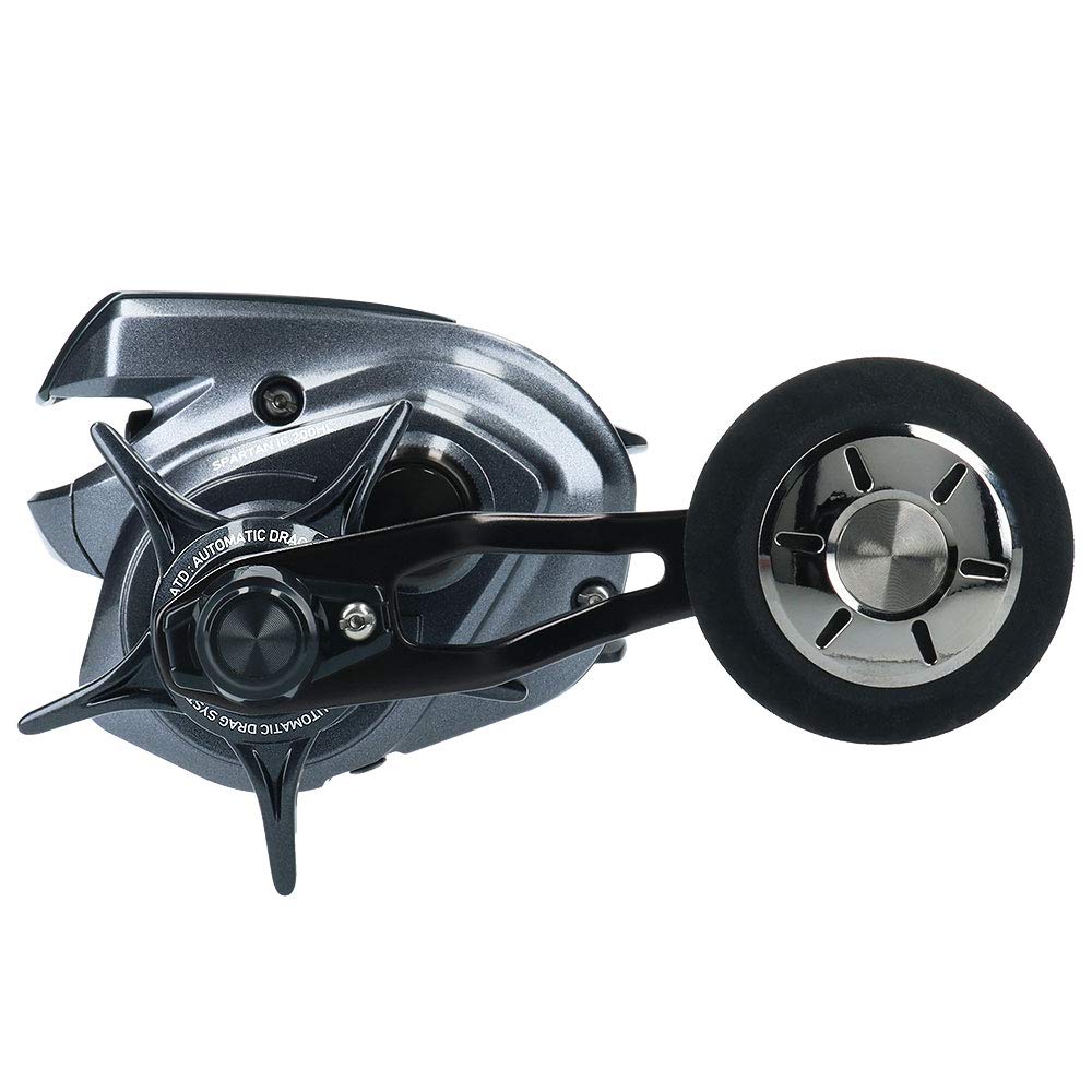 Спиннинговая катушка Daiwa Spartan IC 200HL с счетчиком, устанавливаемая на удилище