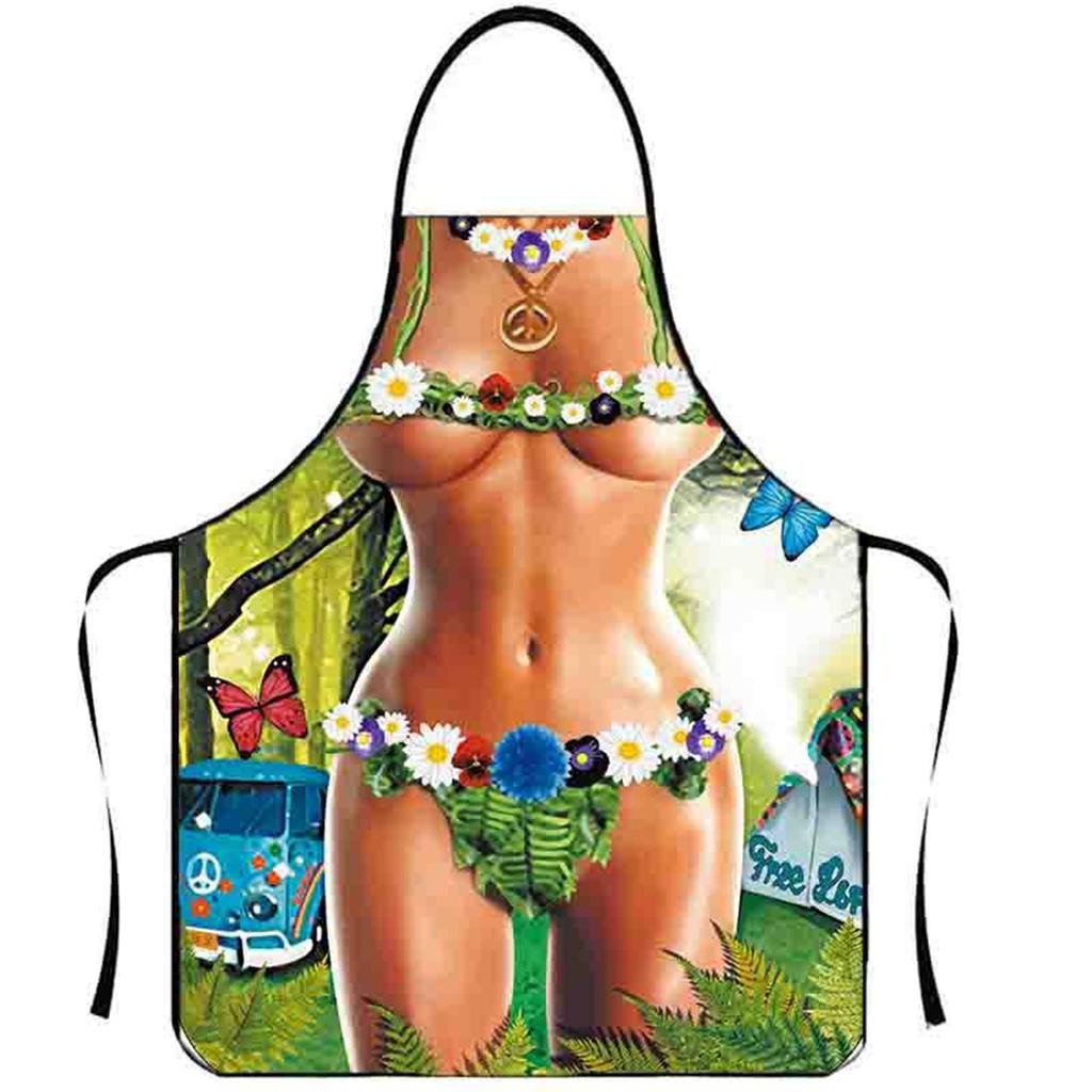 Men's And Women's Aprons, Quirky And Novel Aprons, Party Sexy Aprons