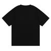 Cross-border European and American trendy brand RHUDE art abstract design printed short-sleeved t-shirt for men and women couples high street loose