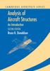 Книга Analysis of Aircraft Structures : An Introduction