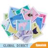 non-toxic Children Spanish Cognition Cards Early Educational Learning Baby Development games Preschool Montessori Toys Flashcards For Kids