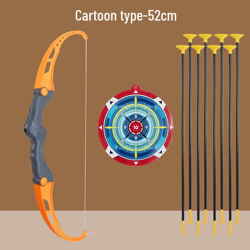 Children's Archery Set: Bow, Arrow with Suction Cups & Target – Ideal Birthday Gift for Kindergarten Kids