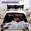 Elvis Presley Personalized Name Bed CoverBed Perfect for Bedrooms Wrinkle Resistant Bedroom Decor Christmas, WeddingPerfect