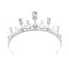 Bridal Crown Alloy Hair Accessories Banquet Hair Tiara Queen Party Prom Crown