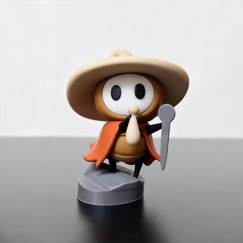 Игра Hollow Knight: Кукла-косплей Шерма из Silksong, модель-фигурка из смолы, настольное украшение, аксессуары, милый реквизит