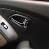 1 шт. Стайлинг автомобиля Правый Яркий цвет Внутренние ручки двери для Hyundai Tucson ix35 10 14