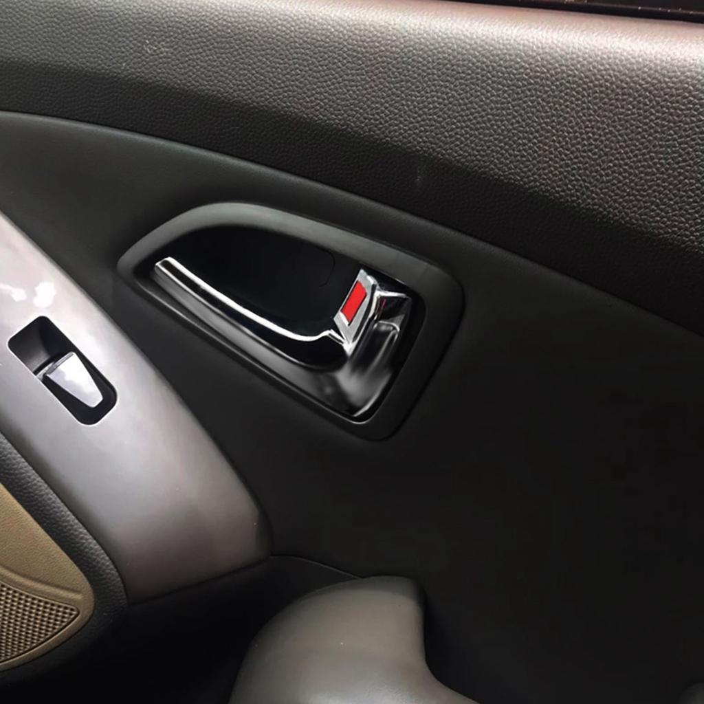 1 шт. Стайлинг автомобиля Правый Яркий цвет Внутренние ручки двери для Hyundai Tucson ix35 10 14