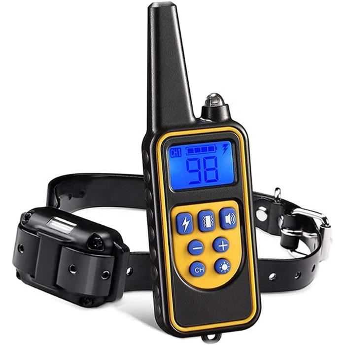 Collier Anti-Aboiement - Rechargeable - Étanche - Ajustable