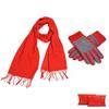 Aisiyalan Winter Scarf and Glove Set