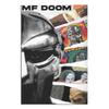 Рэперская хип-хоп рок-группа MM Food Mask MF Doom Comic Альбом Плакат Эстетический холст для настенного искусства Гостиная Украшение дома
