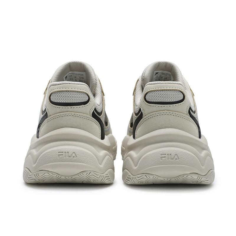 Fila MARS 4 Tom Sachs X NikeCraft Универсальные Низкие Повседневные Кроссовки Мужские Коричневый Черный F12M522101FOB