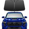 Солнцезащитный козырек на лобовое стекло для -2025 Chevrolet/Chevy Blazer 240T Двухслойный складной солнцезащитный козырек на переднее стекло автомобиля Аксессуары 240 T Солнцезащитный козырек-защита