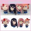 Очаровательные новые плюшевые игрушки Doki Doki Literature Club, идеально подходящие для дома и декора комнаты