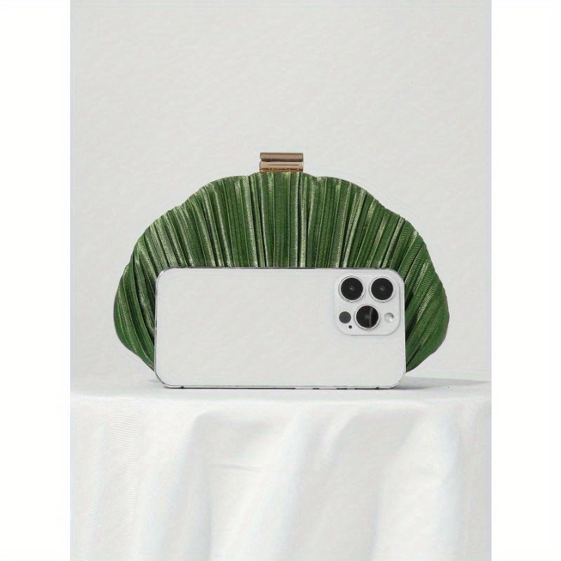 Lightweight, Business Casual Rhinestone Decor Bucket Bag Mini Drawstring Design, Clear Bag Faux Pearl Bag Evening Bag, Dinner Bag Glamorous