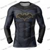 Justice Diving T-Shirt Tight Long Sleeve Rash Guard BJJ MMA Swimwear Men Surf Clothing Beach Floatsuit Women GYM Tops
