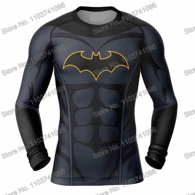 Justice Diving T-Shirt Tight Long Sleeve Rash Guard BJJ MMA Swimwear Men Surf Clothing Beach Floatsuit Women GYM Tops