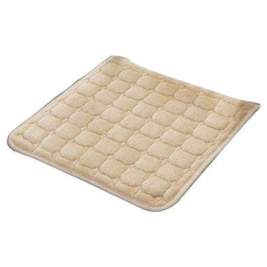 Chair Seat Mat Comfortable Plush Square Seat Pad Non-Slip Sofa Chair Cushion for Home Office Outdoors
