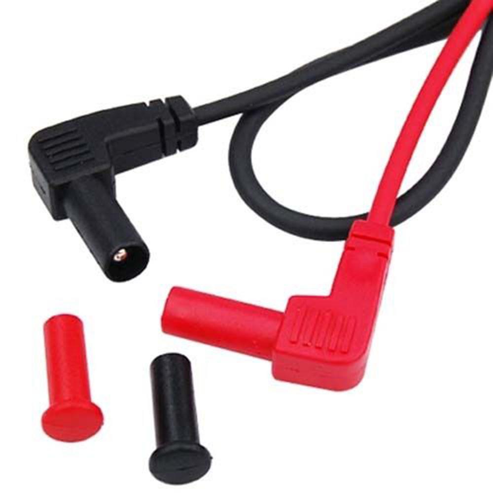 Мультиметр Щуп Пинцет Тестовая Ручка LCR Цифровой SMD Индуктор Тестовые Провода Зажим Игольчатый Наконечник Кабель для Резистора Конденсатора