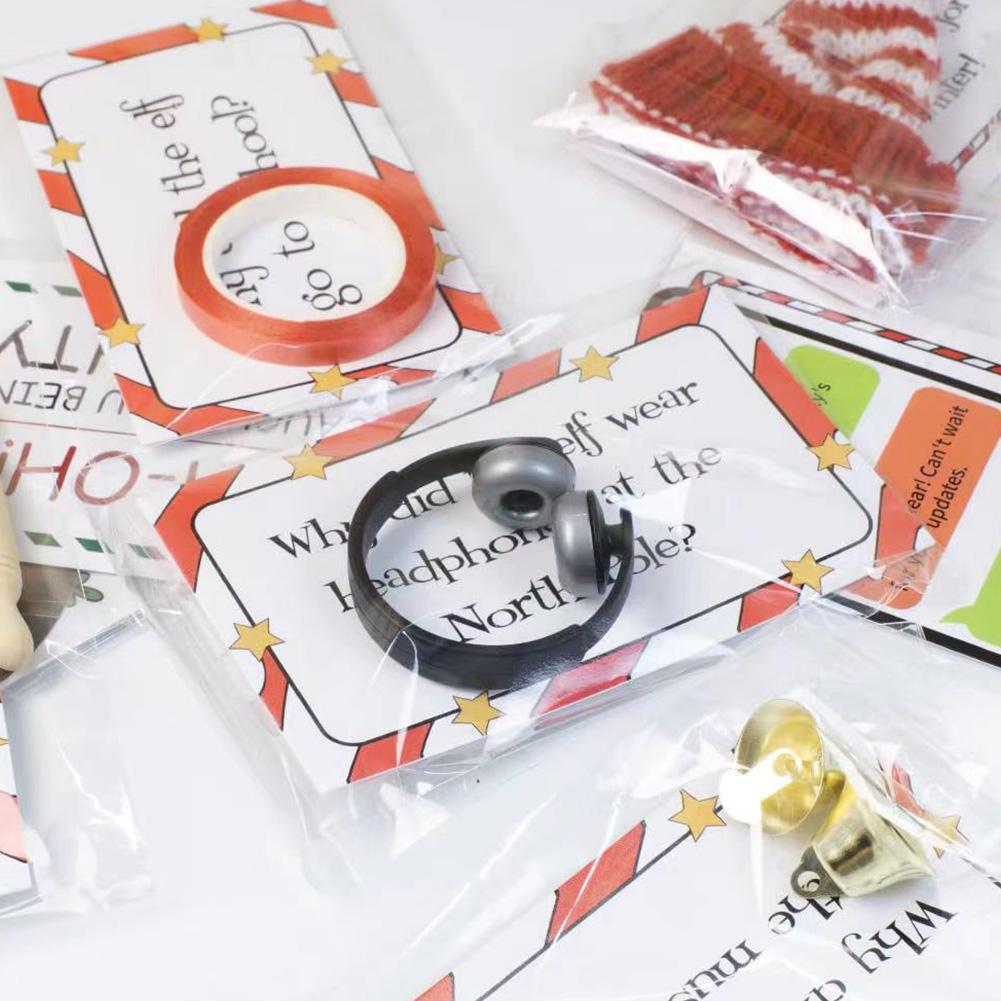 Рождественский 24-дневный набор эльфа Набор для приключений эльфа 2024 Набор идей для забавных эльфийских сцен Креативный рождественский подарок для обратного отсчета Реквизит для эльфийских занятий