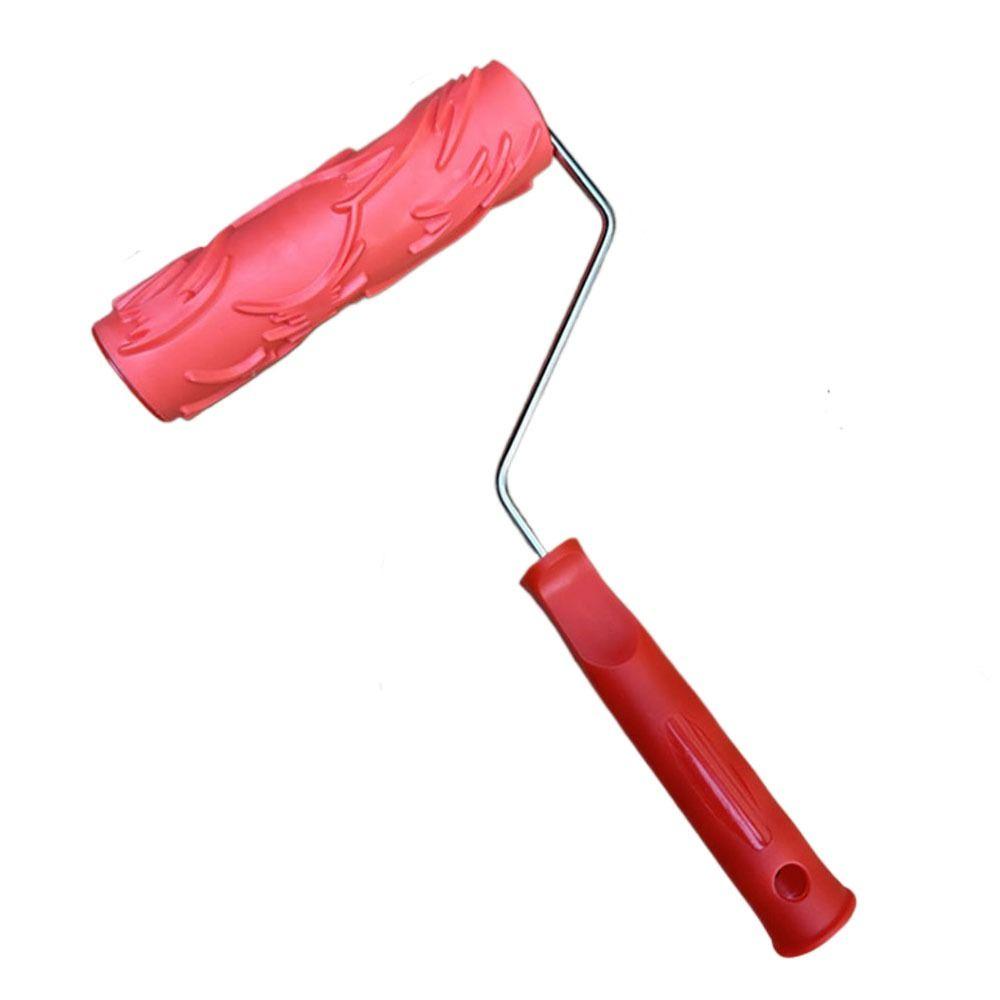 Arts Wood Grain Paint Roller DIY Painting Grain Pattern Tool Decoration Tools Paint Texture