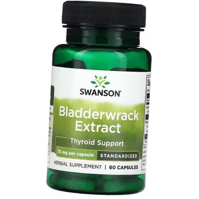 Экстракт ламинарии, Bladderwrack Extract 75, 60капс (71280257)