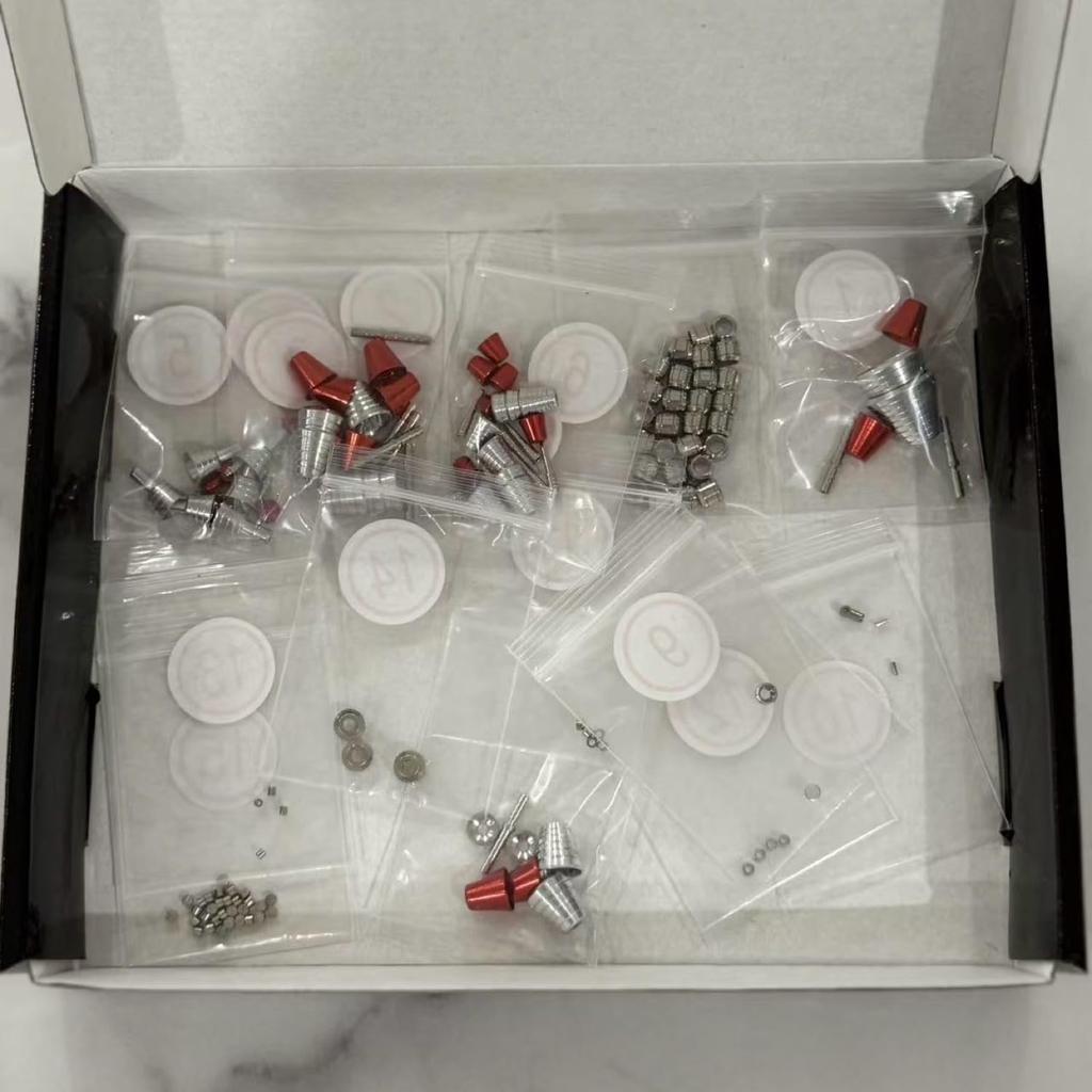 MG Sinanju Metal Vernier Set 1/100 MSN-06S