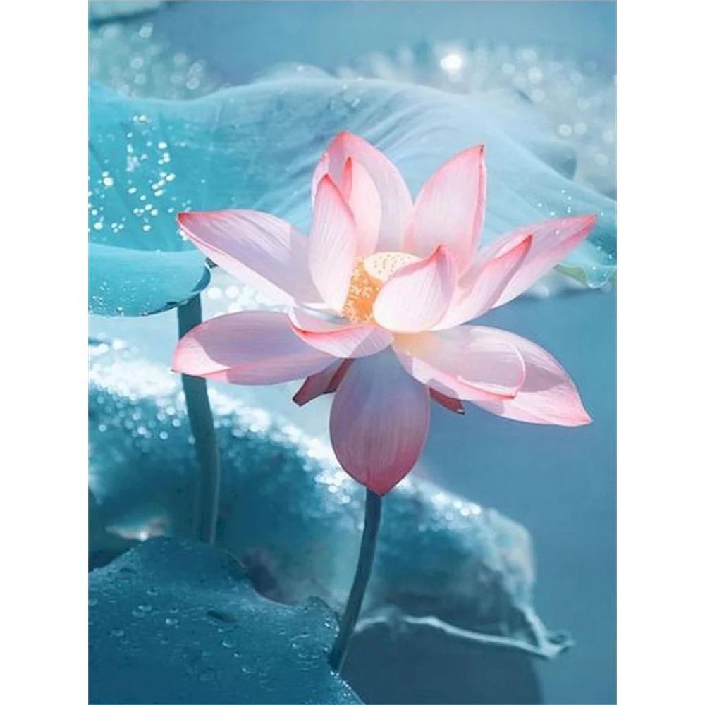 Алмазная картина, полная дрель, белый волк, цветок, животное, алмазная живопись, ручная работа, пейзаж, сделай сам, алмазная мозаика, картина, украшение дома